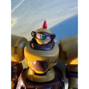 Vintage Bandai Gundam Scarred Mobile Suit MS-05 Zaku Action Figure